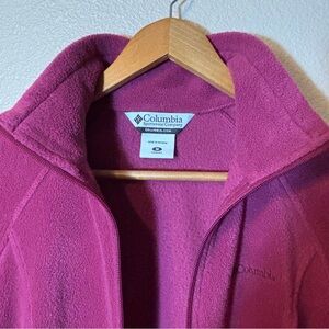 Columbia Women's Magenta Fleece Jacket